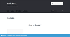 Desktop Screenshot of mobile-store.ro