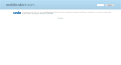 Desktop Screenshot of mobile-store.com