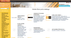 Desktop Screenshot of mobile-store.lv